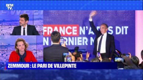 Zemmour : le pari de Villepinte - 05/12