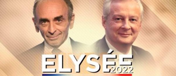 Eric Zemmour sera l'invité de l'émission politique de France 2 "Elysée 2022" jeudi prochain - Le candidat à la présidentielle débattra avec le ministre de l'Economie Bruno Le Maire