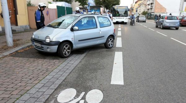 Toulouse : Si t'es « garé comme une merde », gare au hashtag... et aux caméras