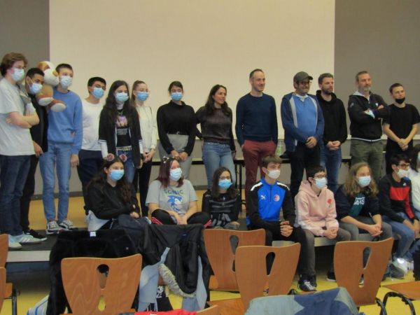 Marne. Rencontres cinématographiques au lycée