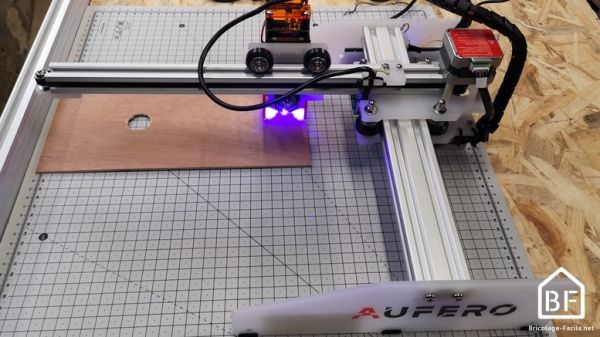 Graveur laser Ortur Aufero Laser 1 : test et avis