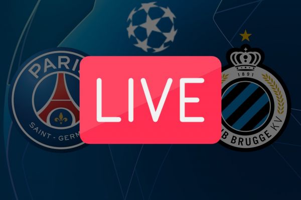 PSG Bruges : quelle chaine TV diffuse un streaming HD ?