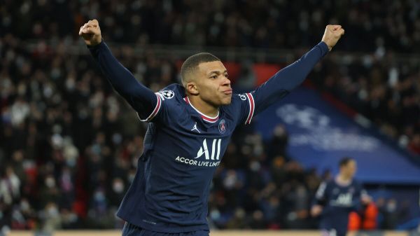 PSG-Bruges : Mbappé toujours plus rapide