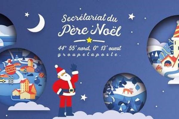 Le Père Noël a ouvert son secrétariat : il attend le courrier des enfants sages