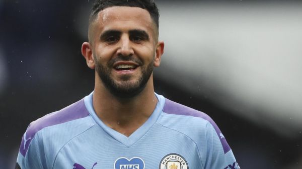 Ligue des champions UEFA: Riyad Mahrez, cinquième but depuis le début de la compétition avec Manchester City