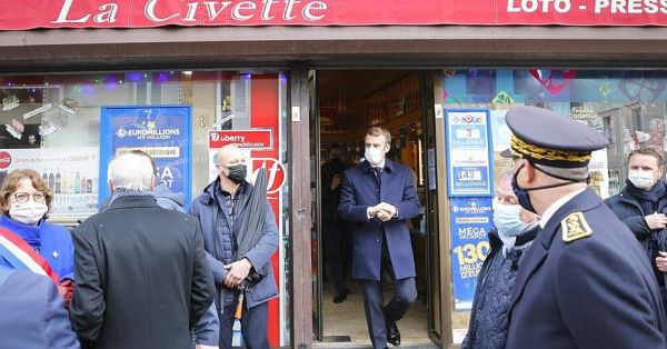 Politique. Covid-19 : "Moi je tiens à ce qu'on ne referme pas les choses", assure Macron
