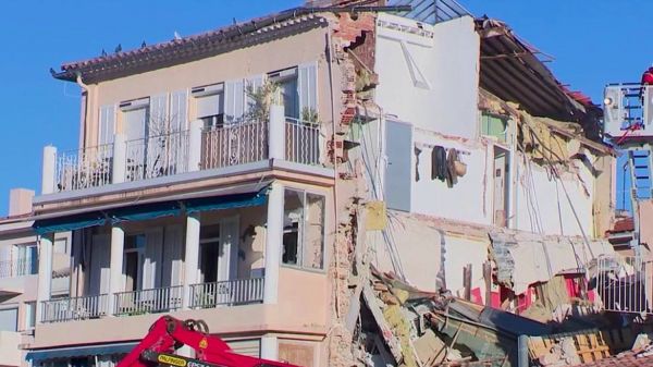 Sanary-sur-Mer : les fouilles continuent après l'explosion d'un immeuble