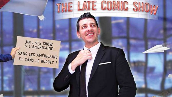 Humour : « The comic late show » avec Benjy Dotti !