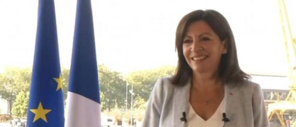 Incroyable: Anne Hidalgo qui devait se rendre ce matin à La Rochelle descend du train à Poitiers à 11h et fait demi-tour pour rentrer à Paris à la surprise générale !