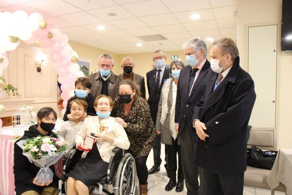 Andernos-les-Bains : Catherine Nonnenmacher, les 100 bougies d'une résistante