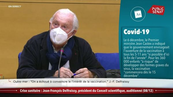 Covid-19 : le Conseil scientifique ne veut ni obligation vaccinale, ni passe sanitaire pour les 5-11 ans