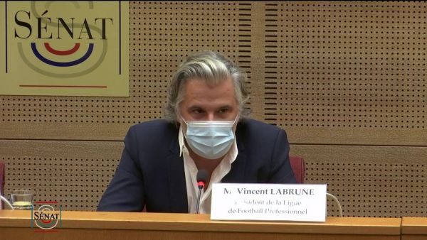 Violences : « Le football français n'est pas responsable de la folie des gens », lâche Vincent Labrune