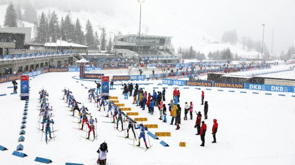 Biathlon : Le programme complet de la troisième étape à Hochfilzen