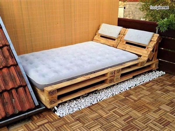 Des Idées DIY de réutilisation de palettes en bois