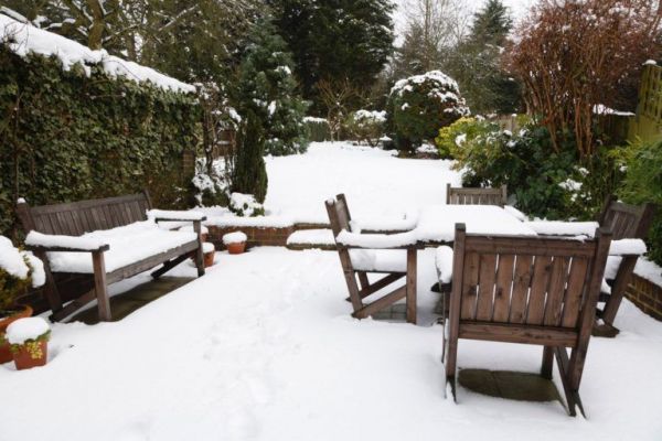 Misterbricolo protège des meubles de jardin de l'hiver ...