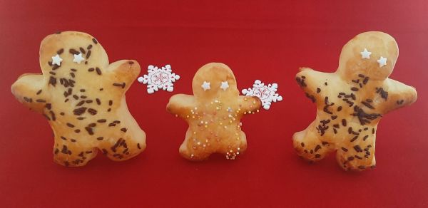 Mannala d'Alsace. Une recette de petites brioches pour la Saint Nicolas !