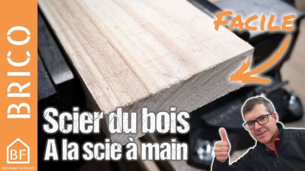 Vidéo : Comment scier droit ?