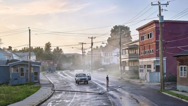 Les photographies très cinématographiques de  Gregory Crewdson