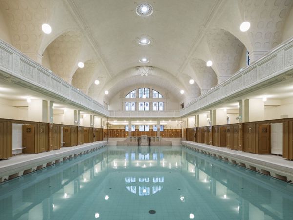 Chatillon Architectes signe la restauration des emblématiques  Bains municipaux de Strasbourg