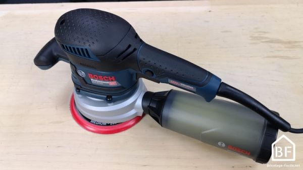 Ponceuse excentrique Bosch Pro GEX 40-150 : avis et meilleur prix