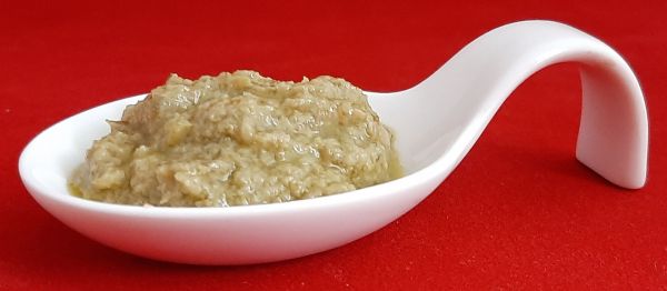 Tapenade verte. Recette maison à base d'olive, de câpres et d'anchois