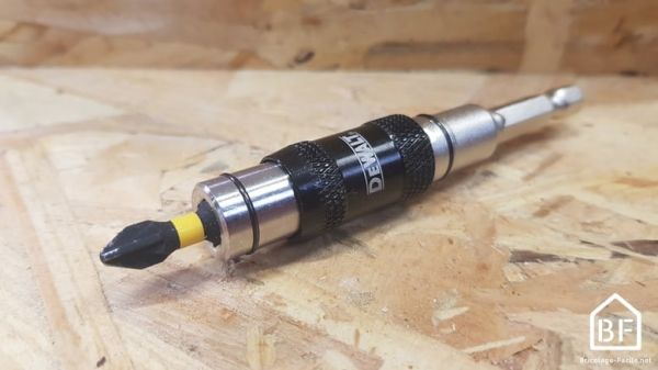 Porte embout Dewalt DT70578T : test et avis