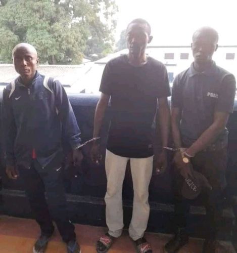 Tortures policières au marteau à Brazzaville
