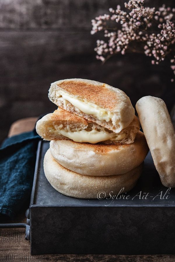 Batbout au fromage