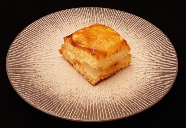 Feuilleté chèvre miel. Une recette d'entrée chaude gastronomique