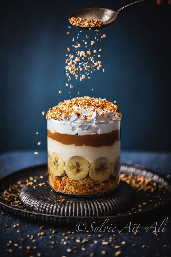 Banoffee trifle