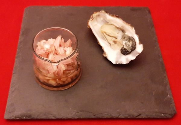 Vinaigre échalote. Une recette de sauce pour accompagner les huitres