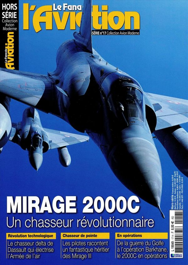 Magazine. Hors-série « Le Fana de l'aviation – Mirage 2000C, un chasseur révolutionnaire »