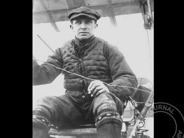 Le 13 janvier 1887 dans le ciel : Naissance d'un futur pionnier de l'air