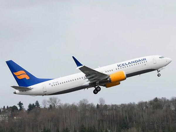 Icelandair arrive à Nice