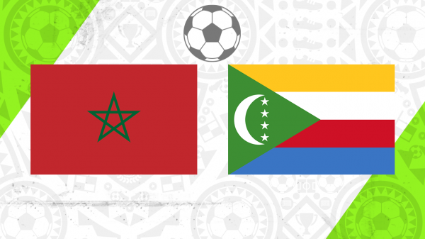 CAN 2022 : suivez Maroc - Comores en direct