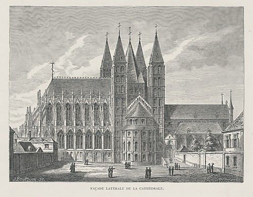Archives et Bibliothèque de la Cathédrale de Tournai : permanences