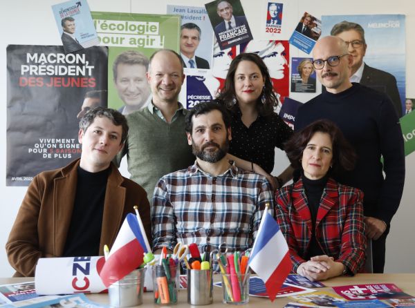Avec Carnets de Campagne, la BD s'invite aux présidentielles