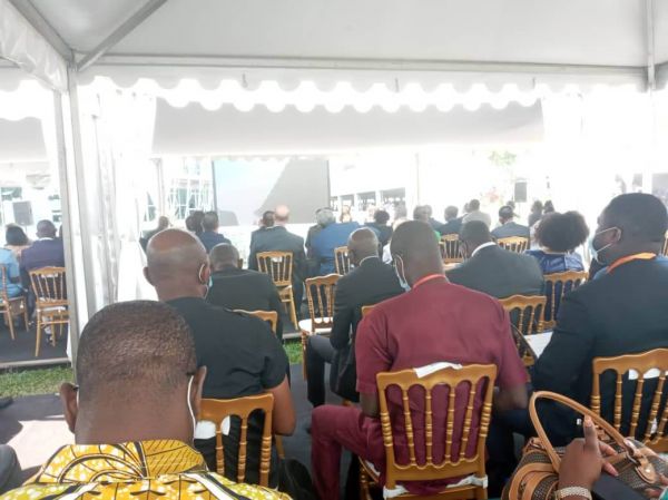 Téléphonie: Inauguration du nouveau siège d’Orange Côte-d'Ivoire à Mpouto
