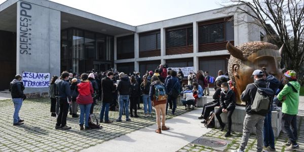 « Anciens étudiants de Sciences Po Grenoble, nous souhaitons défendre la liberté académique »