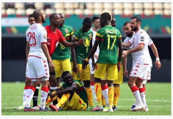 CAN: Arbitre victime de malaise…la victoire du Mali homologuée, le Cameroun se régale, le Burkina gagne…