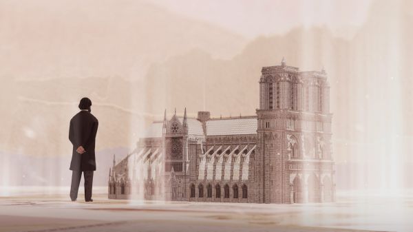 Notre-Dame de Paris se visite à nouveau … mais en réalité virtuelle !