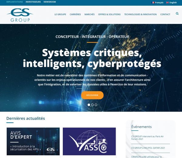 CS GROUP recrute 600 nouveaux collaborateurs #Emploi