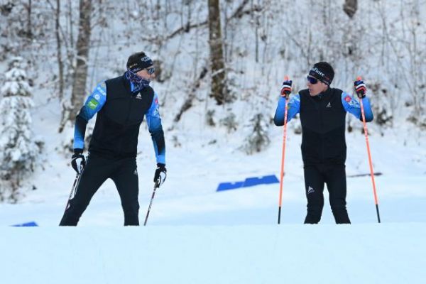 Biathlon - CM - Quentin Fillon Maillet et Émilien Jacquelin alignés samedi sur le relais de Ruhpolding