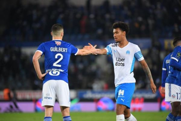 Foot - L1 - Strasbourg - Frédéric Guilbert et Moïse Sahi (Strasbourg) incertains contre Montpellier en Ligue 1