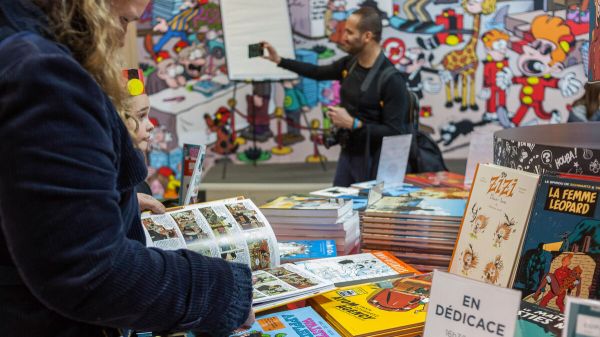 Festival de la BD d'Angoulême reprogrammé en mars : «L'idée, c'est celle des retrouvailles avec le public»