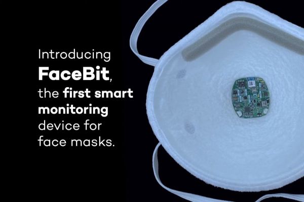 Après les montres et les bagues, voici le masque connecté
