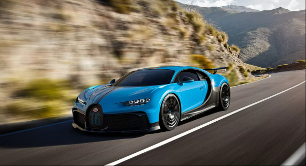 La Bugatti Chiron Pur Sport trop « mordante » sur ses pneus arrière ?