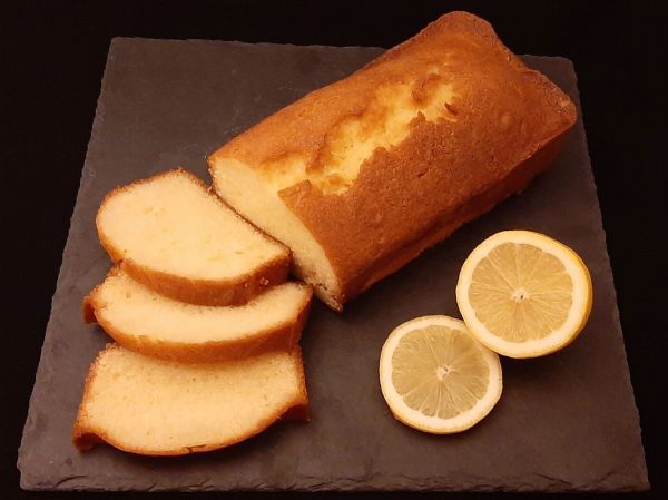Cake au citron Pierre Hermé. Recette de gâteau aux agrumes moelleux