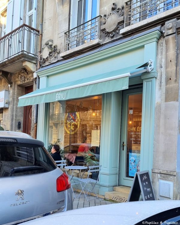 Café Ériu, Bordeaux, cuisine de saison with an Irish twist