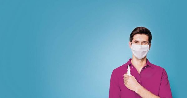 COVID-19 : votre nez peut permettre de mettre au point un traitement !